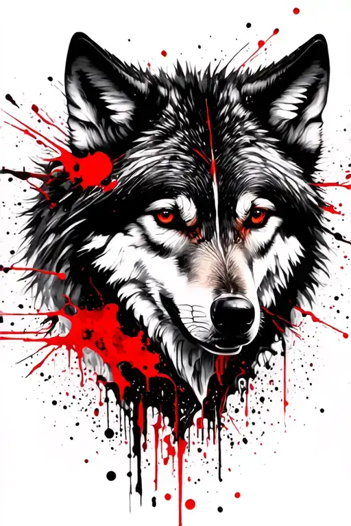 Wolf Wolf By Surrounding