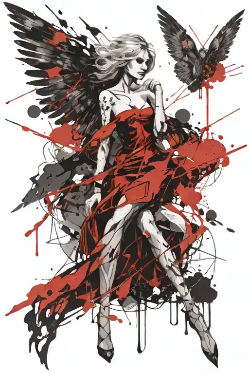 Angel Women Constantine