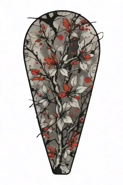 Trash Polka Sakura Branch