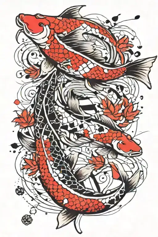 Koi Fish