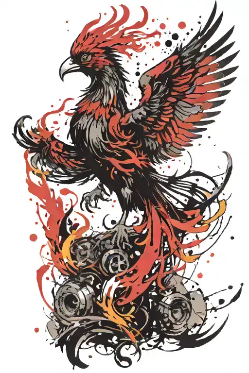 Fire Phoenix