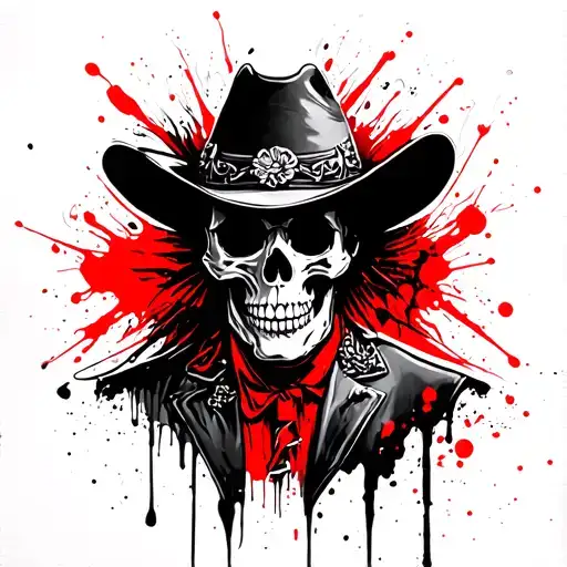 Charro Skull