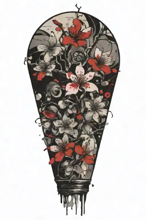 Trash Polka Cherry Blossom