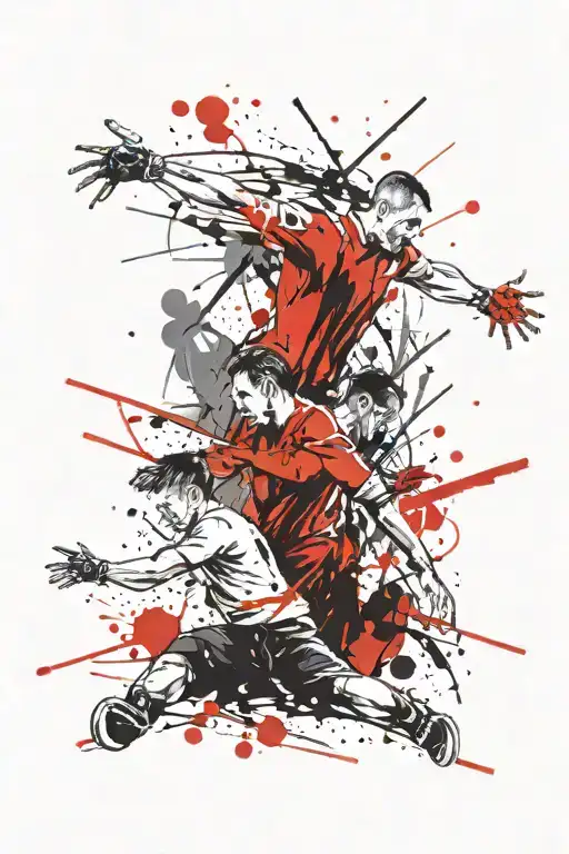 Father And Son Playing