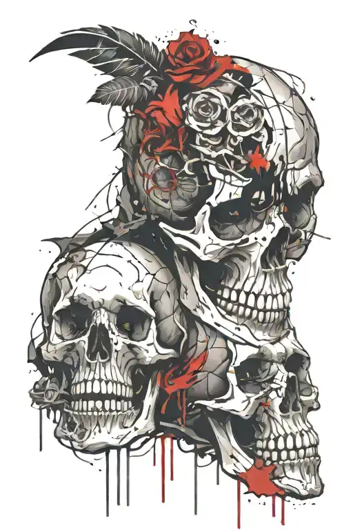 Skull Wearing