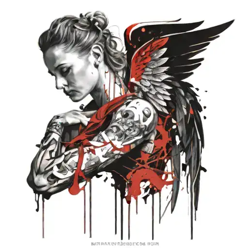 Angels With Angel Wings