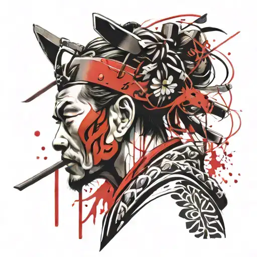 Samurai Head