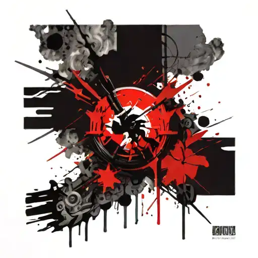 A World Where It Represents The Evil World Vs The Light Of God