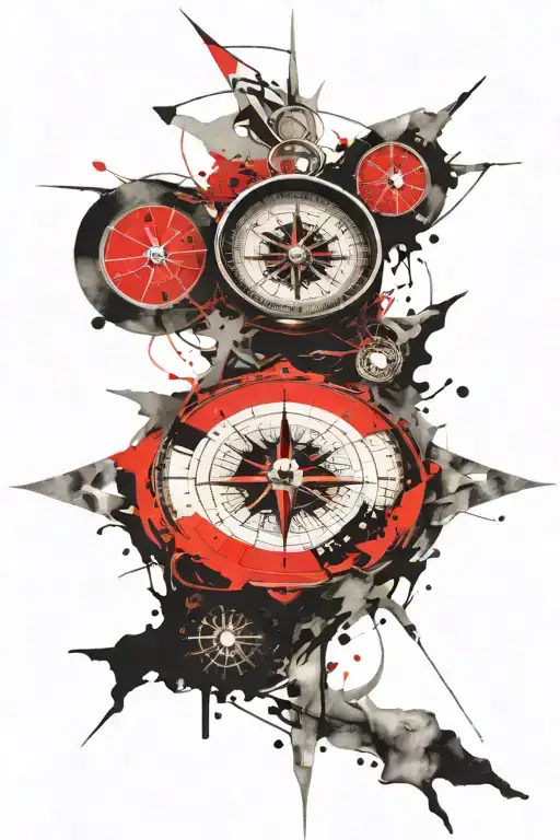 Compass Intertwined