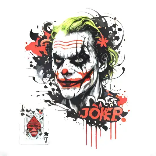 Joker Playing Card Joker