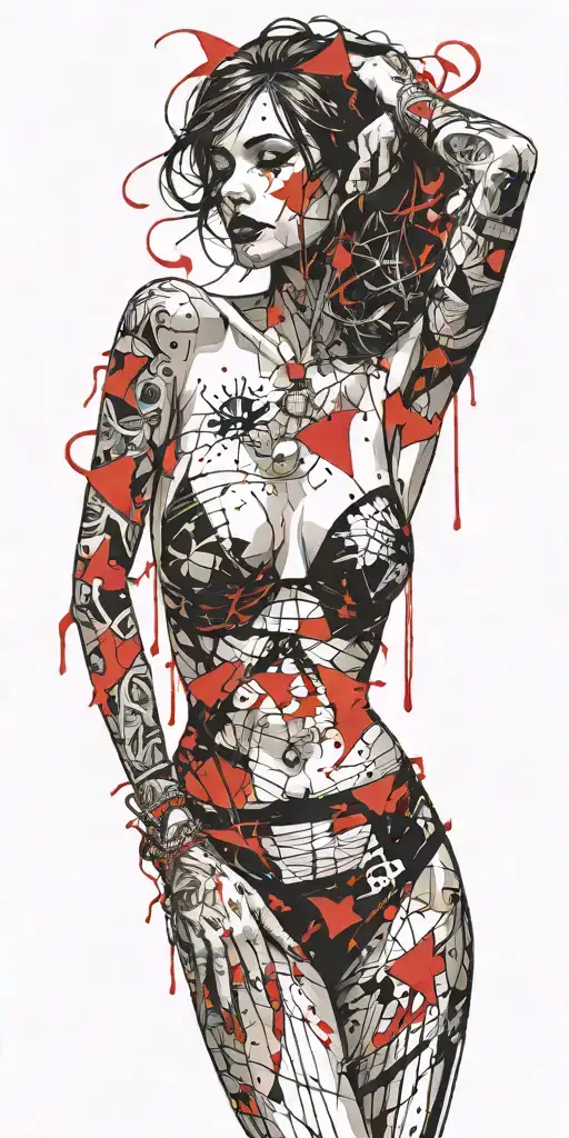 Nude Goth Girls Dancing