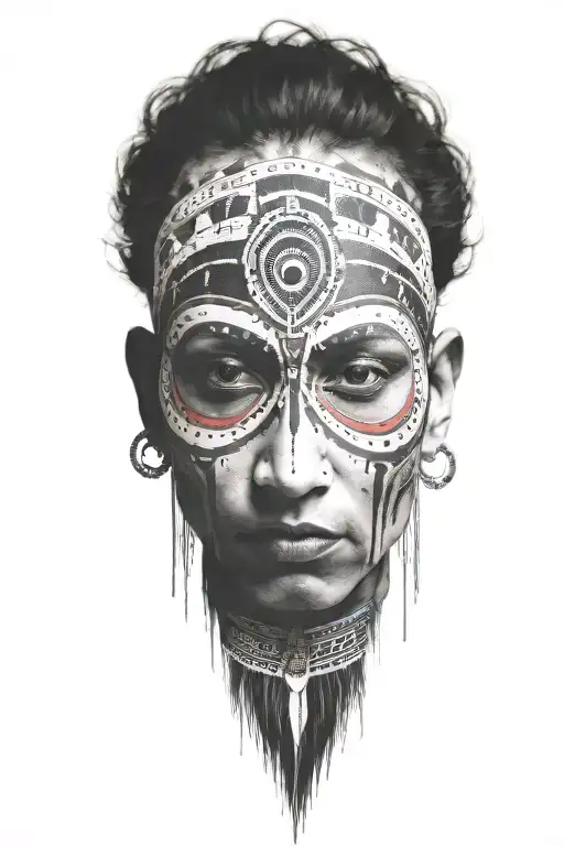 Indien Look In Front Of Me Gently