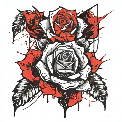 Rose With The Name Rosa