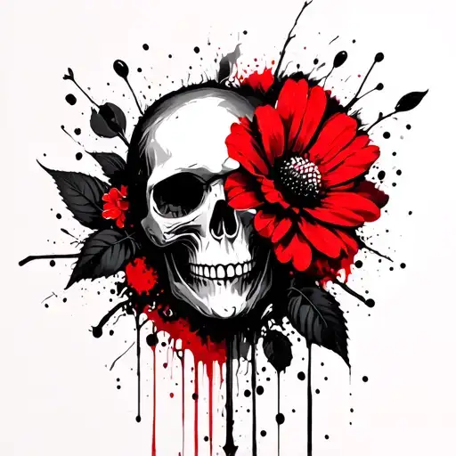 Skull Flower Growing
