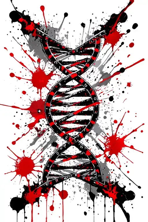 Dartboard Dna Double Helix