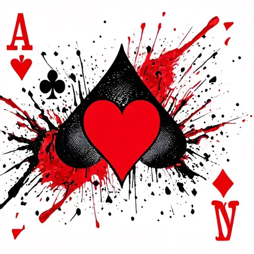 Card Ace Of Hearts