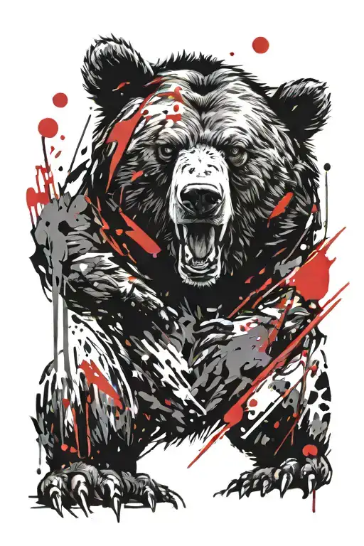 Angry Bear