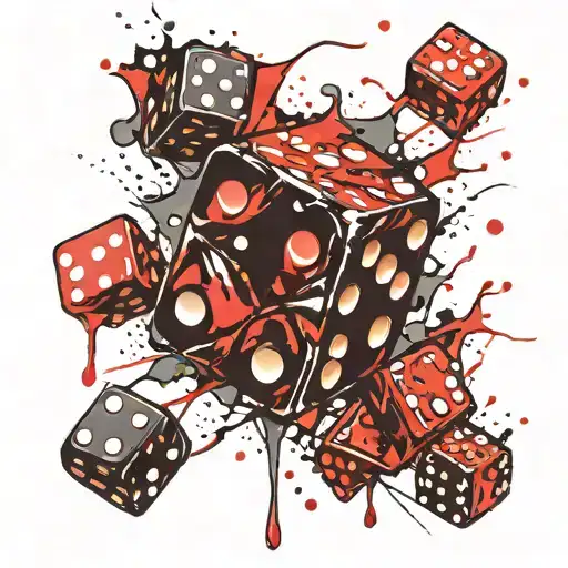 Dice Rich Risk Nothing Gain Nothing