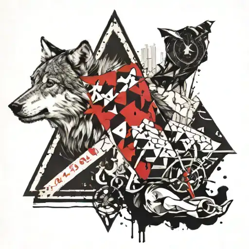 Time Wolf Triangle
