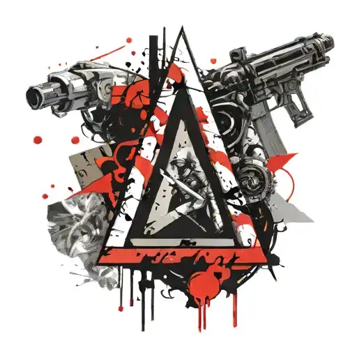 Metal Gear Assassins Creed Symbol