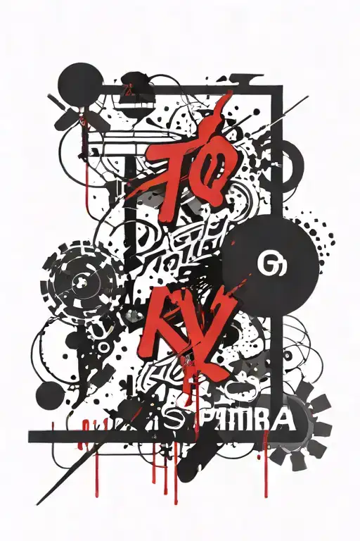 Lettering With Shadows