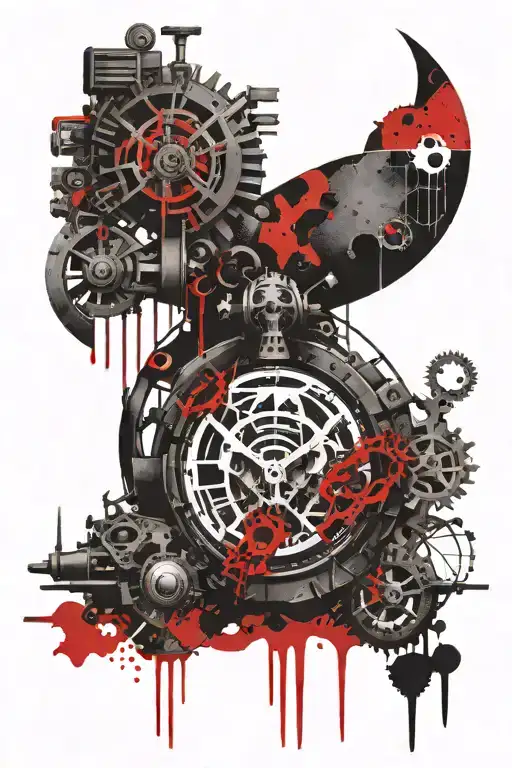 Adeptus Mechanicus Symbol Incorporated