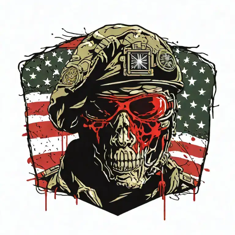 Us Army Green Beret Communications Sergeant Reaper