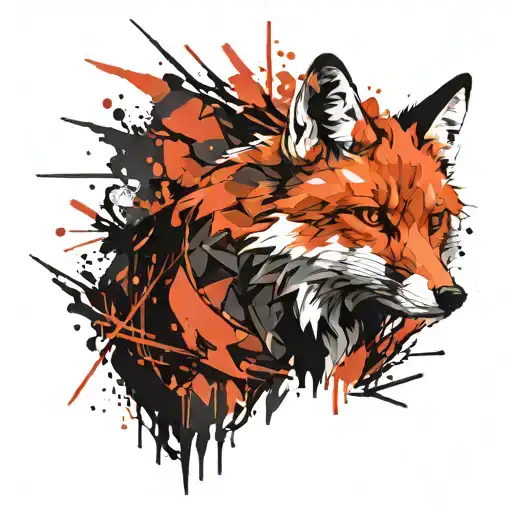 Noble And Angry Fox