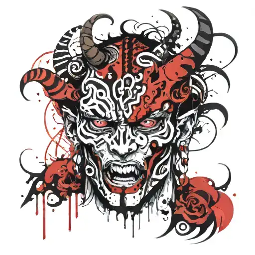 Demon In A Tribal