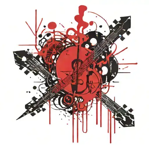 Heavy Metal Music Symbols