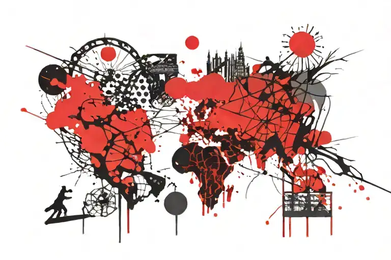 Outter Space Into Earth