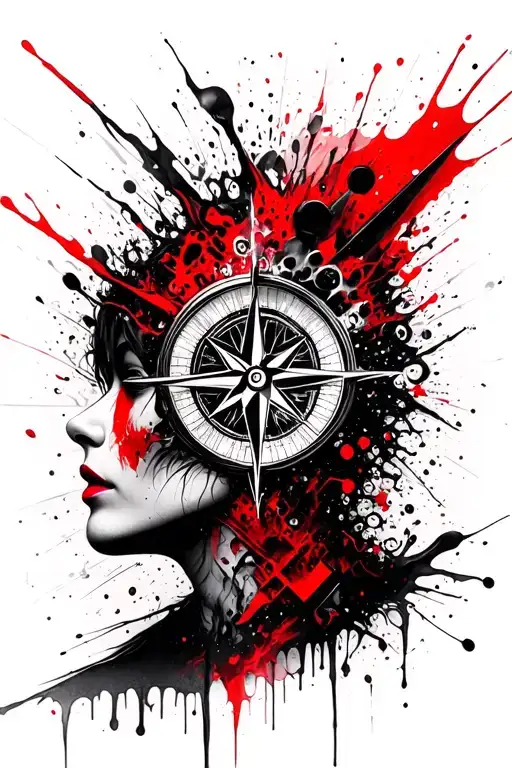 Head Full Of Chaos Leading Into A Compass Shattering