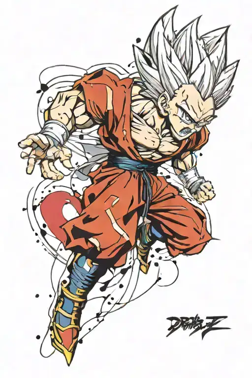 Dragon Ball Z Gotenks