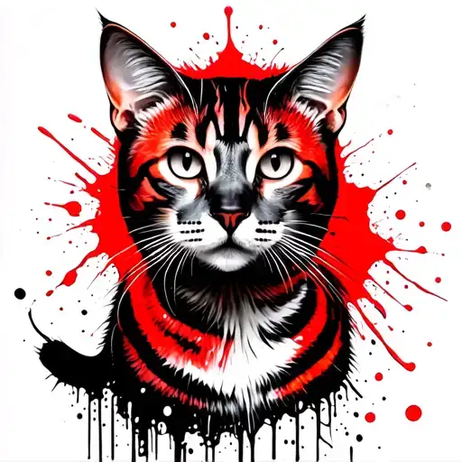 Bengal Cat From Another World