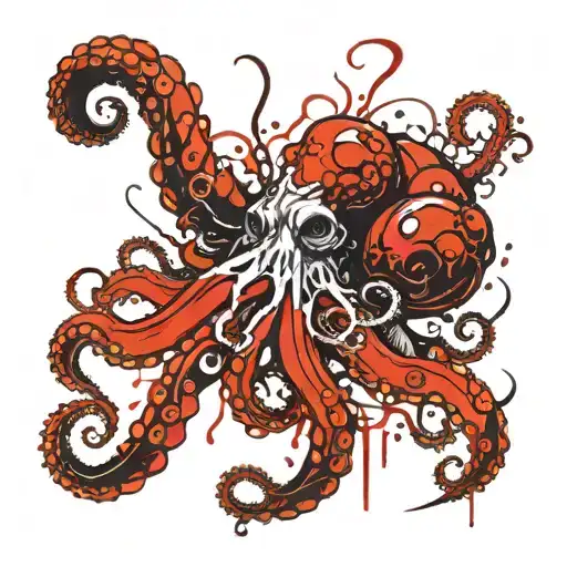 Octopus Tentacles