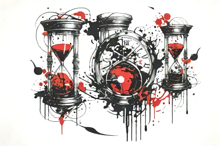 Hourglass And Growth