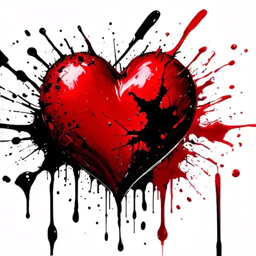 Bleeding Broken Heart