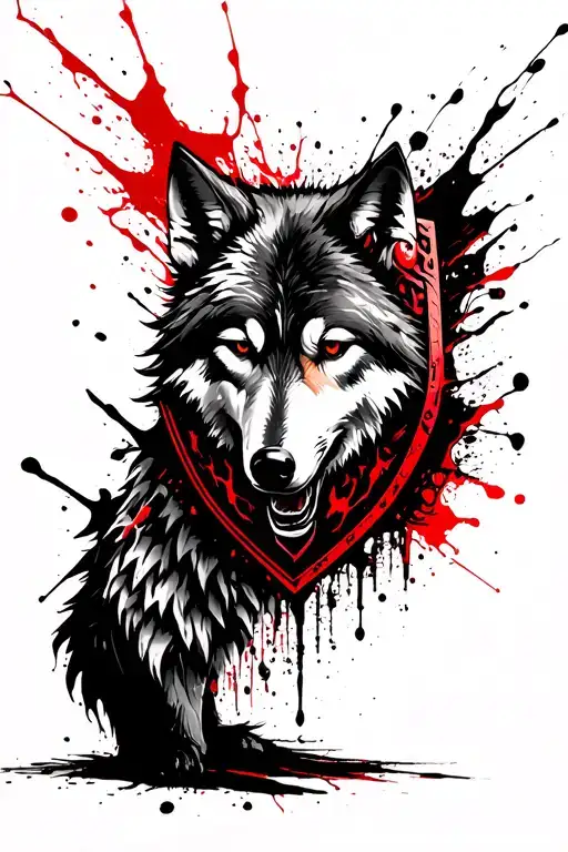 Wolf And Stark Shield