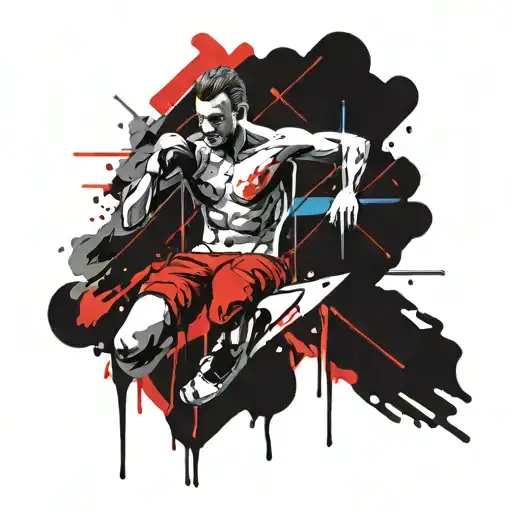 Pain And Suffering In Gym