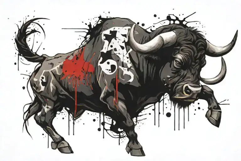 Wild Bull Bodybuilder