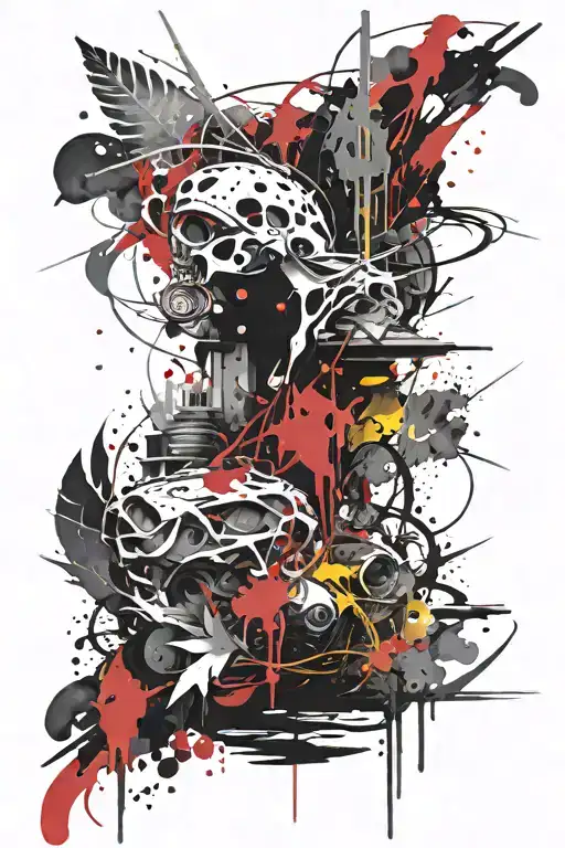 Lake With Water Color