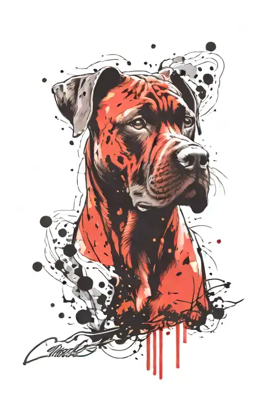 Cane Corso Dog