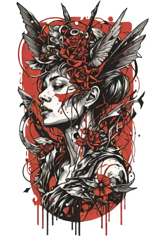 Ethereal Crying Fairy