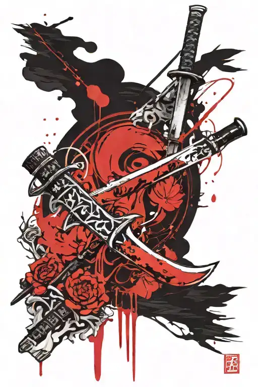 Archer Japan Katana Sword