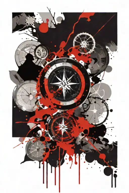 World Compass Design