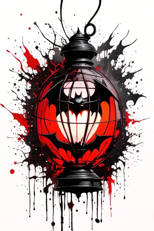 Bat Lantern