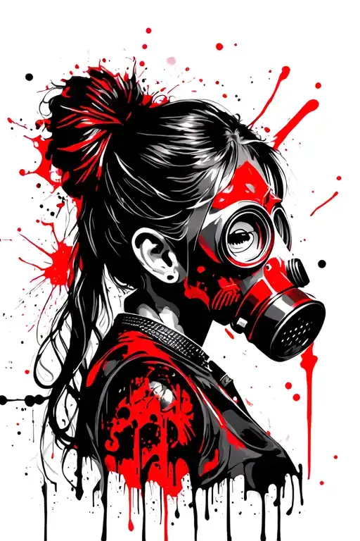 Gas Mask Girl