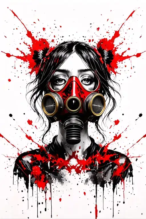 Gas Mask Girl