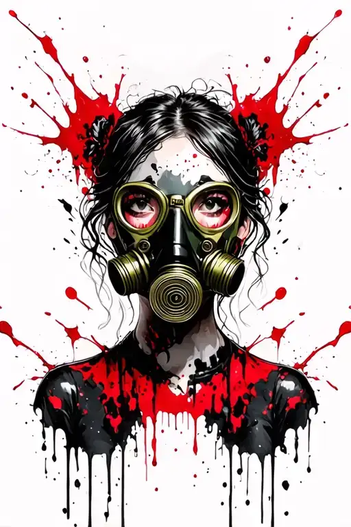 Gas Mask Girl