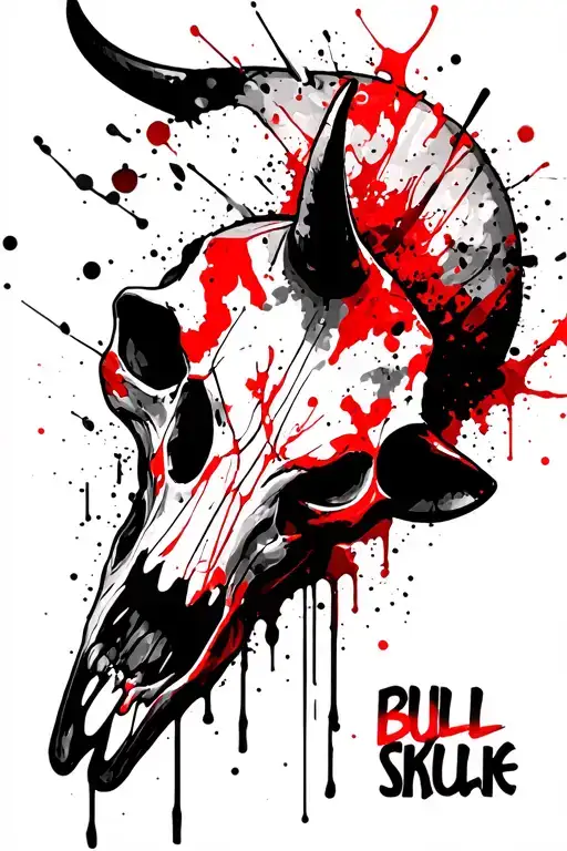 Bull Skull